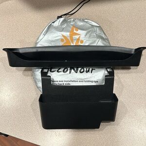 🌲 Jeep Gladiator and Wrangler accessories, sunshades/storage